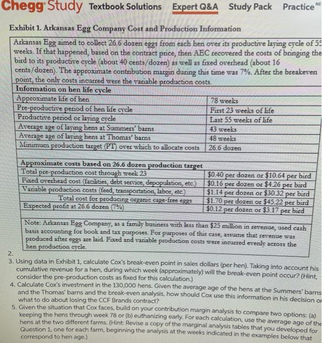 arkansas egg company case study solution