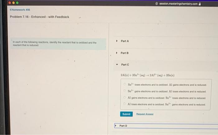 Solved session masteringchemistry.com | Chegg.com