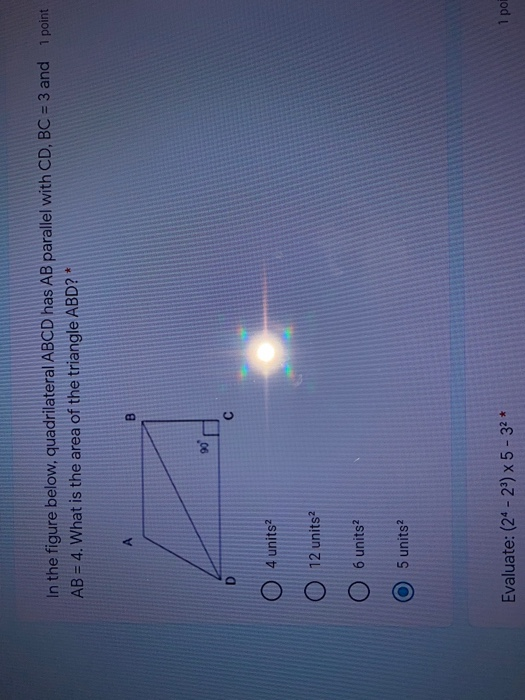 Solved In The Figure Below, Quadrilateral ABCD Has AB | Chegg.com