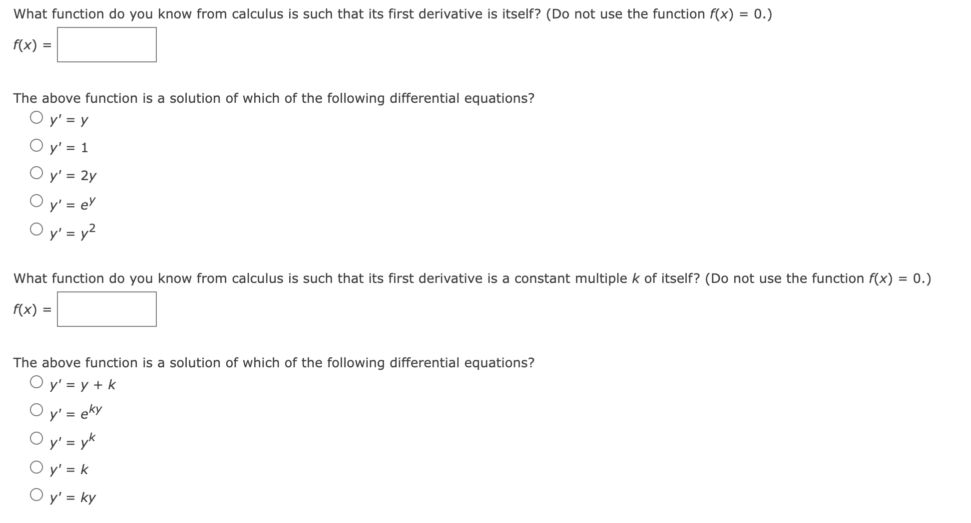 Solved F X 0 F X The Above Function Is ﻿a Solution Of