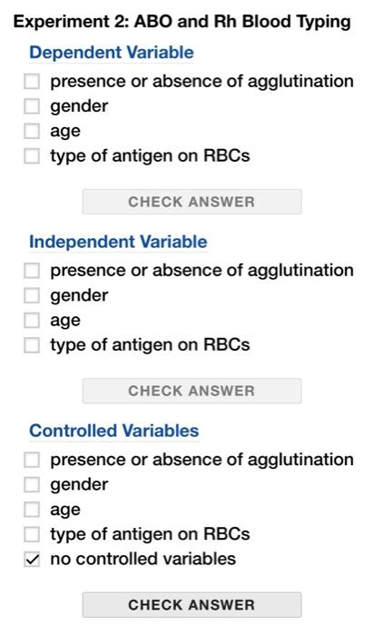 experiment 2 abo and rh blood typing
