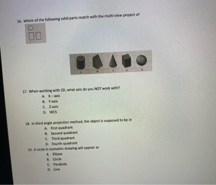 Solved Please circle the correct answer. 1. Main Components | Chegg.com
