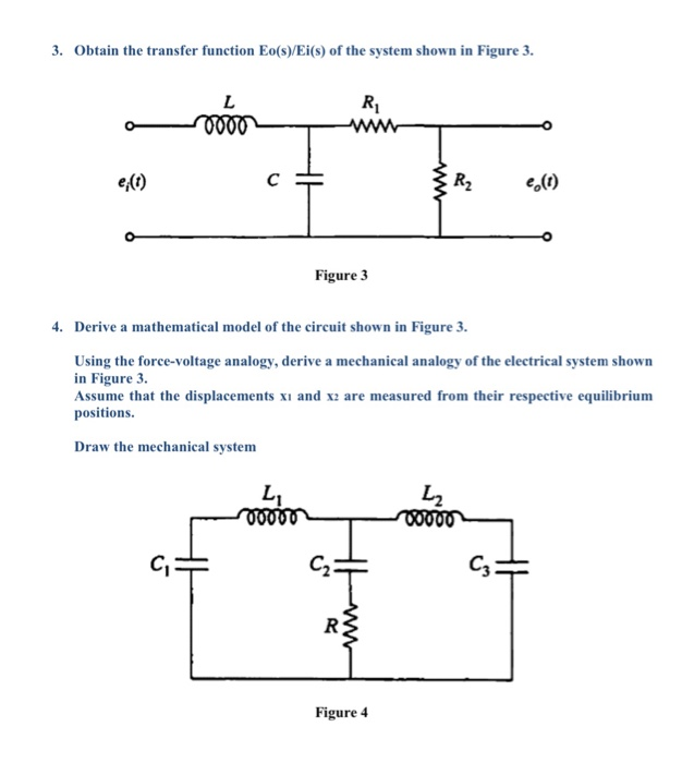 Solved 1. Consider the mechanical system shown in Figure 1. | Chegg.com