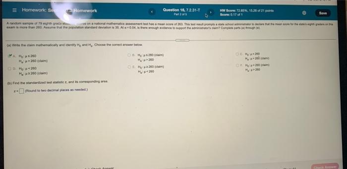 Solved Question 16 0 / 1 pts The rating distribution of