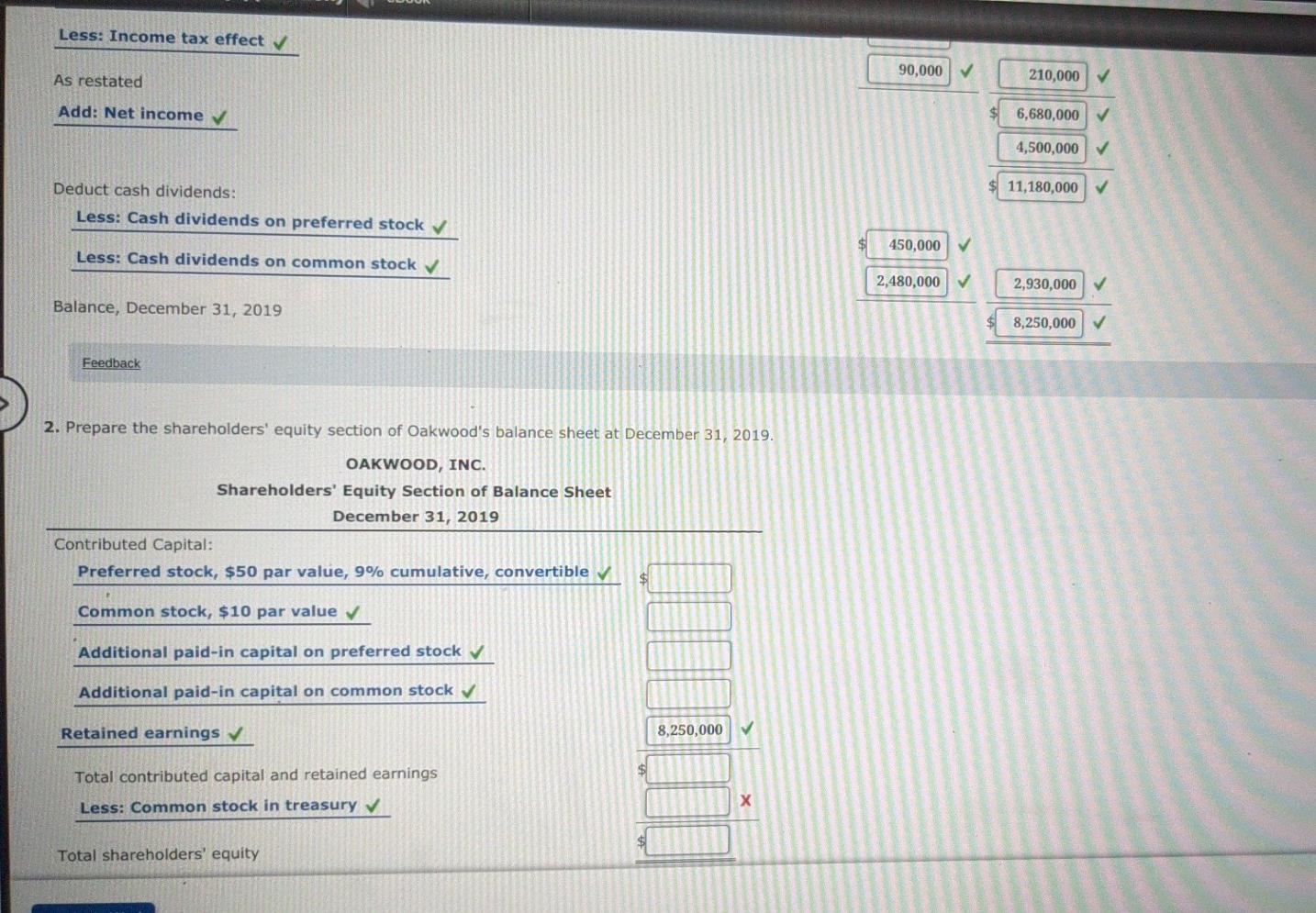 Solved Chapter 16 Homework (Application) eBook Comprehensive | Chegg.com