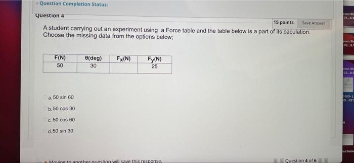 Solved A Moving to another question will save this response. | Chegg.com