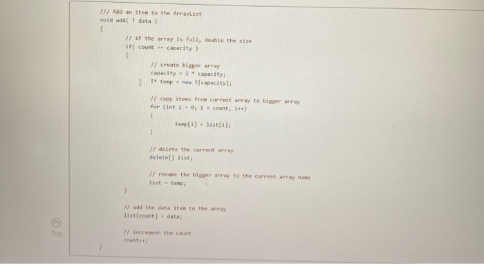 Solved Step 1 An array is a group of variables. You | Chegg.com