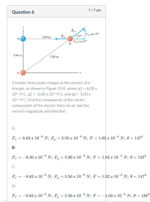 Solved the correct answer is C can you show me step by step | Chegg.com