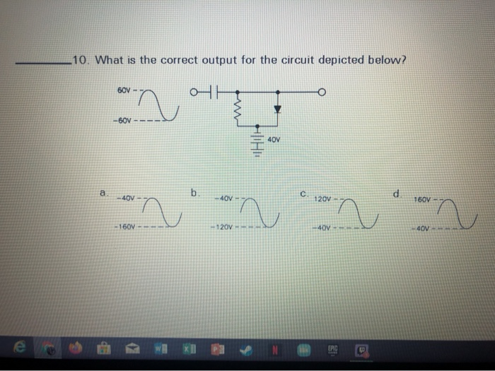 Solved 1 What Is The Function Of A Clamper Circuit A Chegg