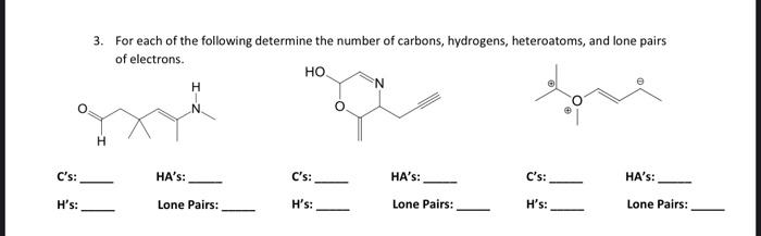 Solved 3. For each of the following determine the number of | Chegg.com