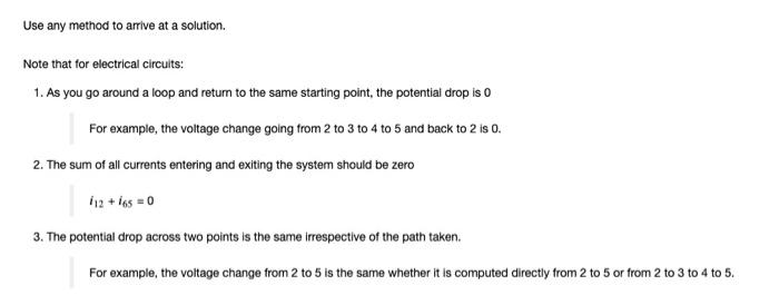 Solved An Electrical Circuit Is Shown Below. Solve For All | Chegg.com