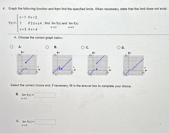 Solved Please help me answer this multiple step problem.