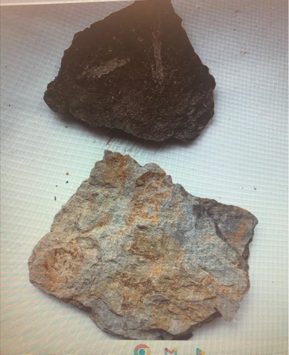Solved what is the texture of the rock what is the name of | Chegg.com