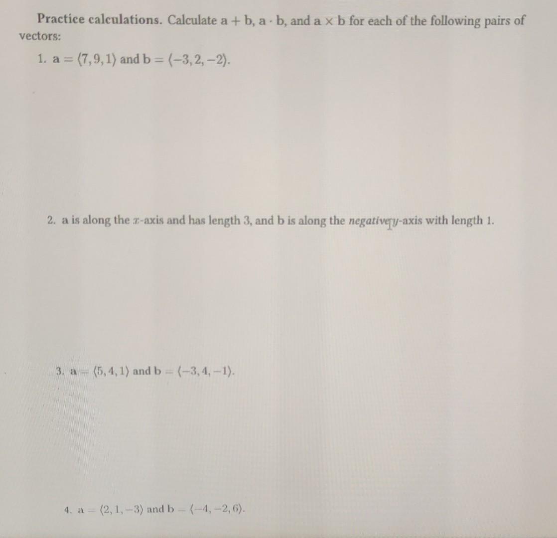 Solved Please help, I already did 1 but I cannot solve 2 3 | Chegg.com