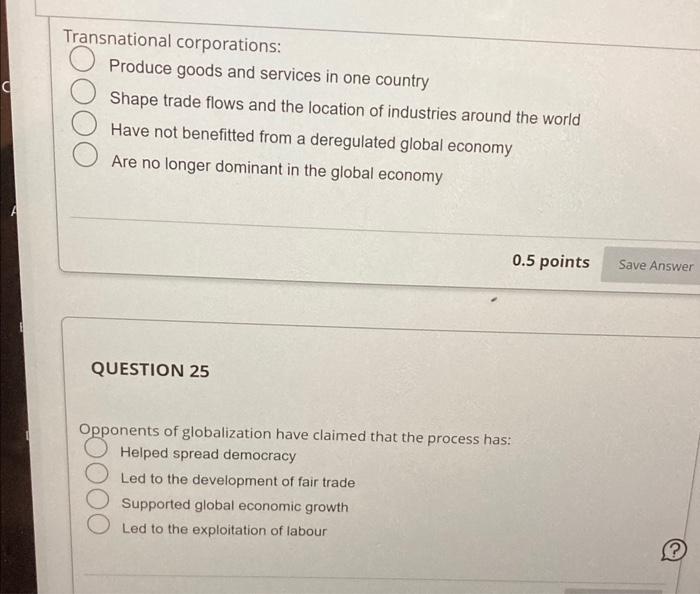 Solved QUESTION 23 Gross Domestic Product (GDP) is used as a | Chegg.com