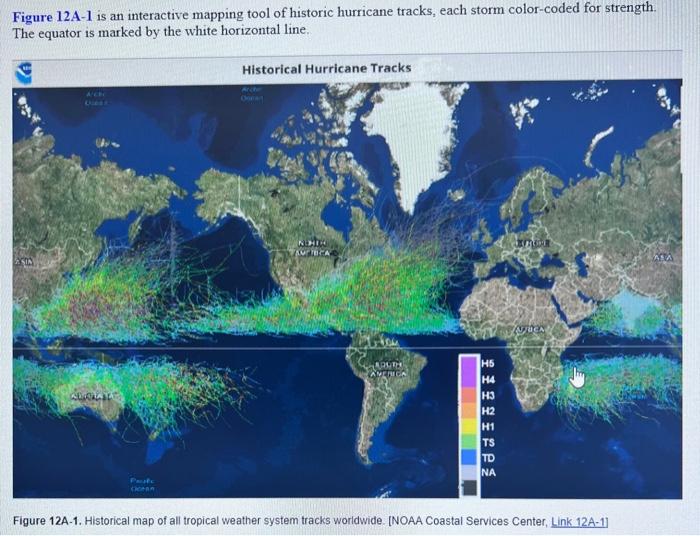 Solved Figure 12A-1 Is An Interactive Mapping Tool Of | Chegg.com