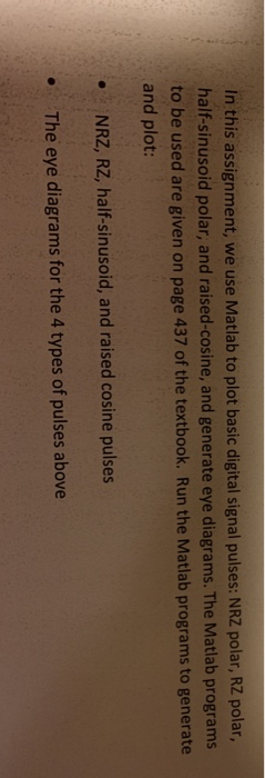 Solved in this assignment, we use Matlab to plot basic | Chegg.com