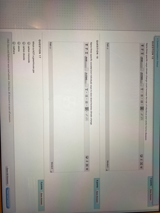 Solved QUESTION 1 6 points Save Answer Define | Chegg.com