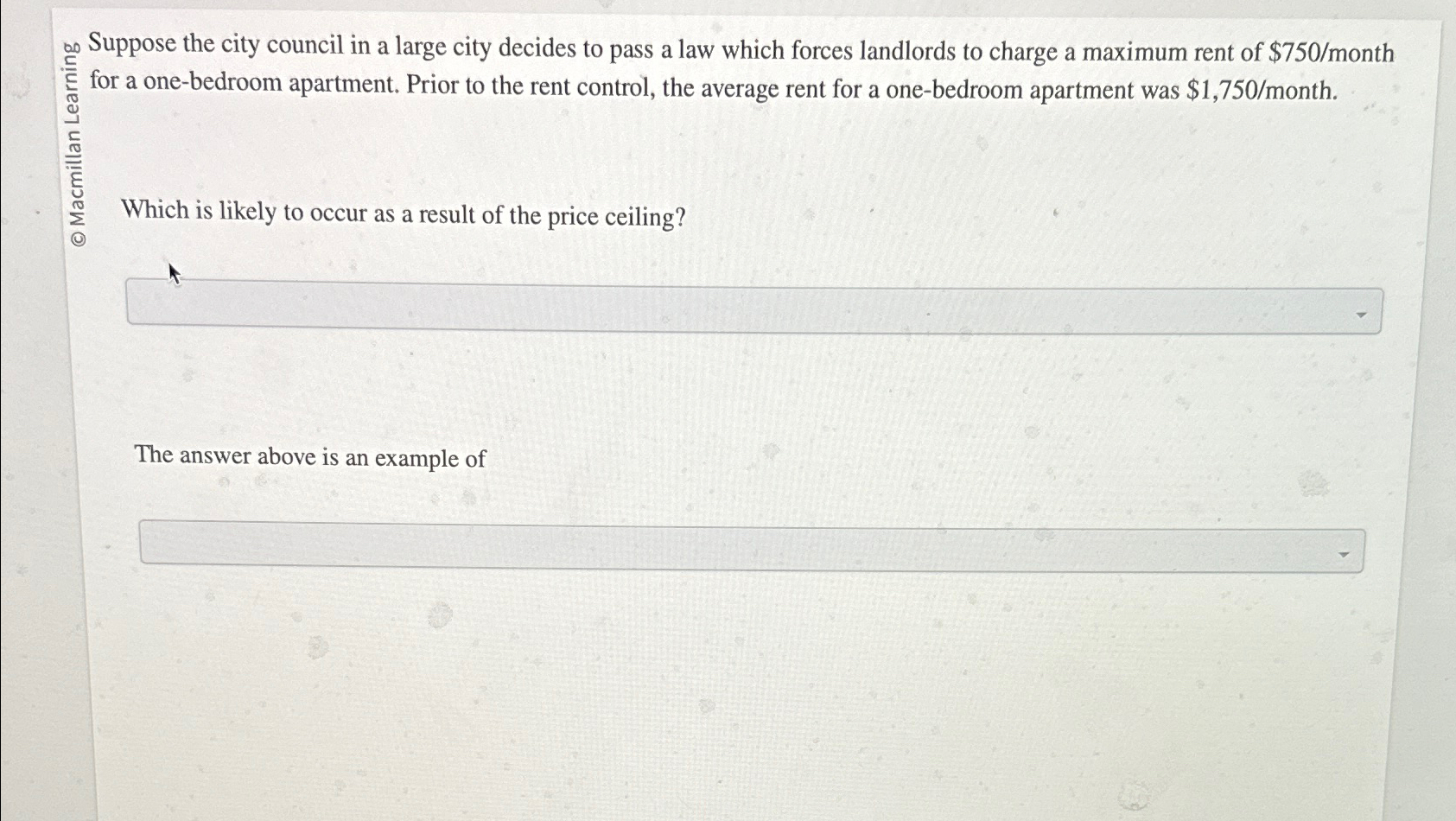 Solved ?50 ﻿Suppose The City Council In A Large City Decides | Chegg.com