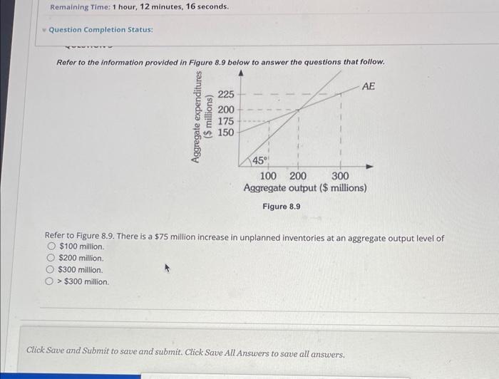 Solved Refer to the information provided in Figure 8.9 below | Chegg.com