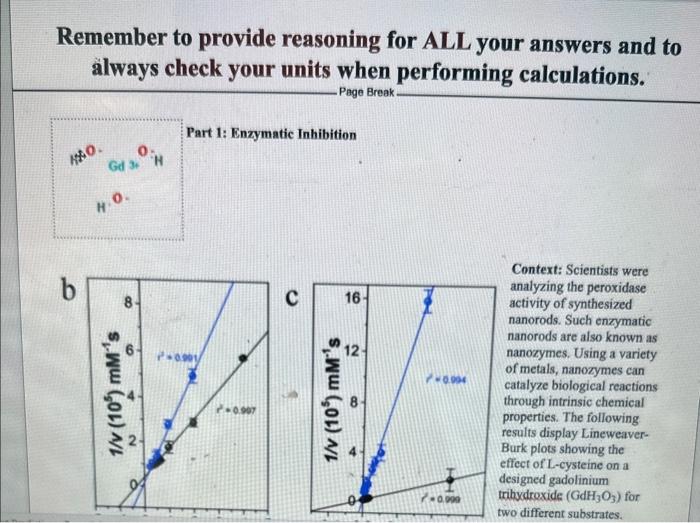 Solved subject is biochemistry please do all since they are | Chegg.com