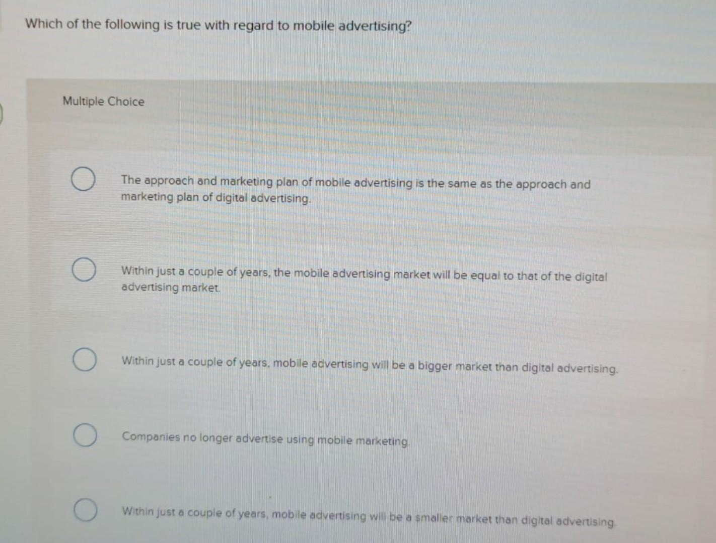 Which Of The Following Is True Regarding Mobile Units