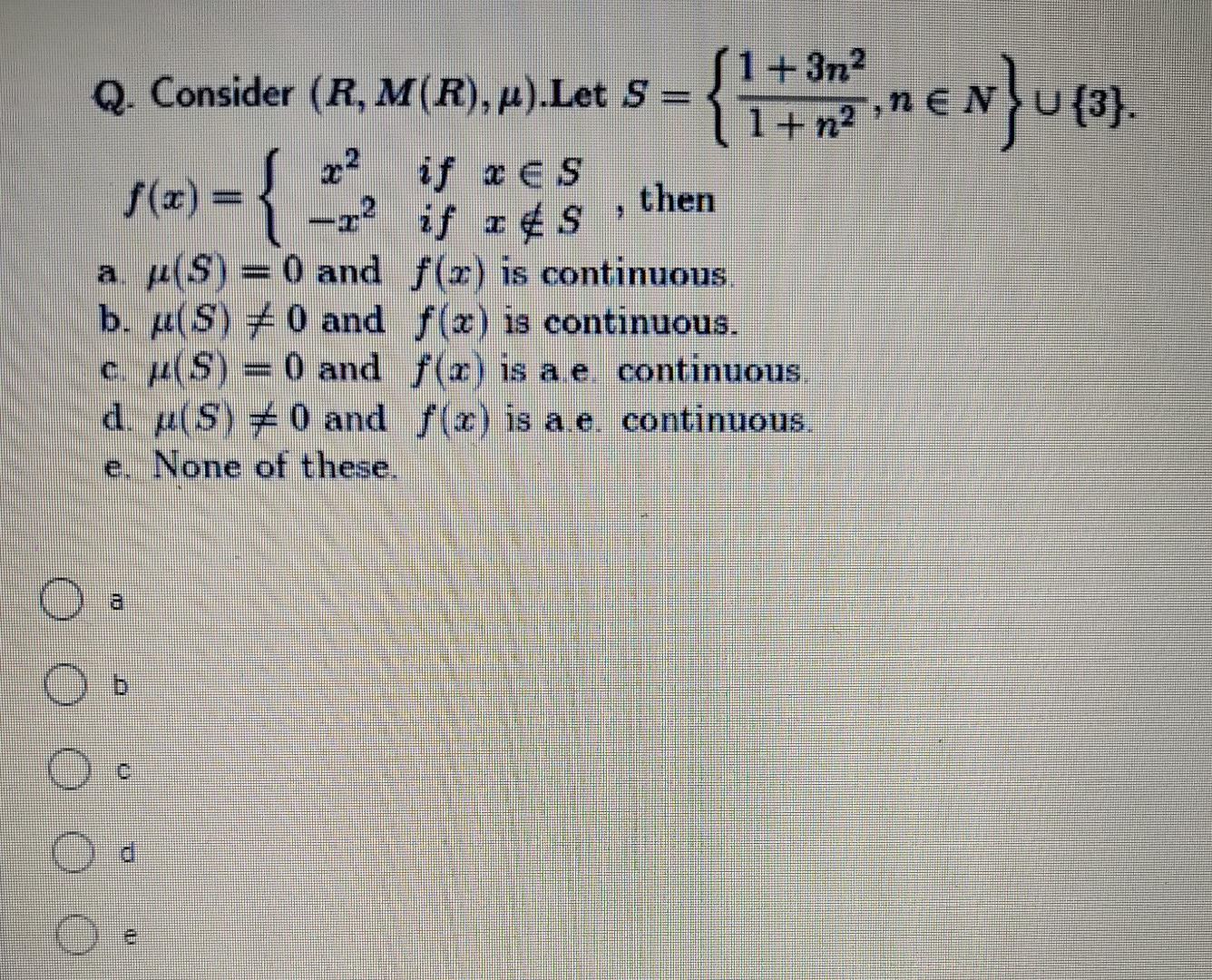 Z 1 3n2 Q Consider R M R U Let S 1 Chegg Com