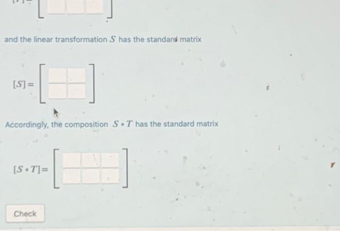 Solved Consider The Linear Transformations | Chegg.com | Chegg.com