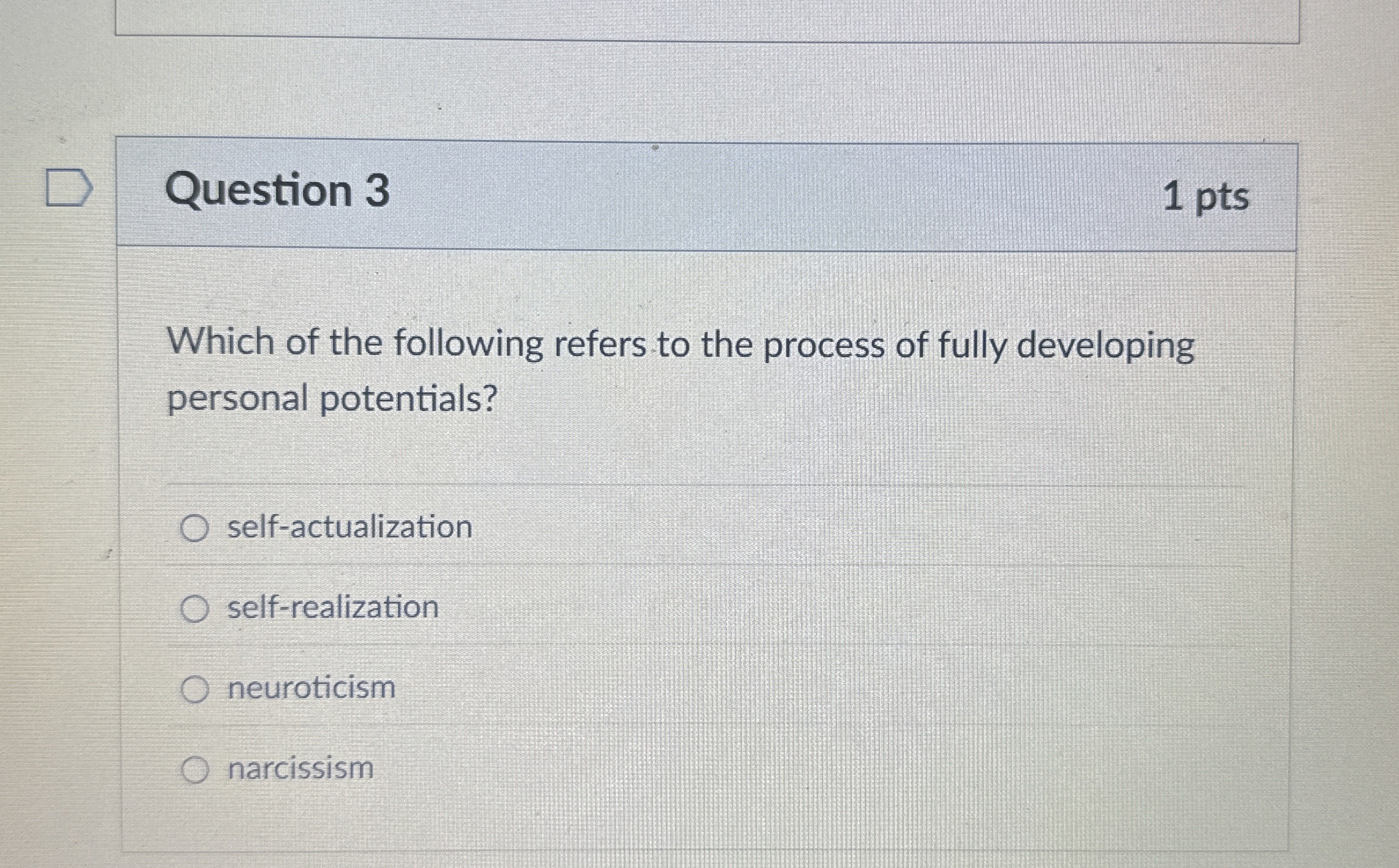 Solved Question 31 ﻿ptsWhich of the following refers to the | Chegg.com