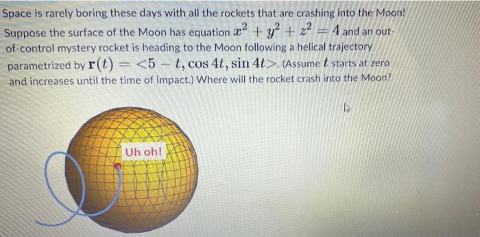 Solved Space is rarely boring these days with all the | Chegg.com