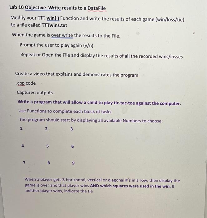 Solved code is for c++ and please dont copy paste the code | Chegg.com