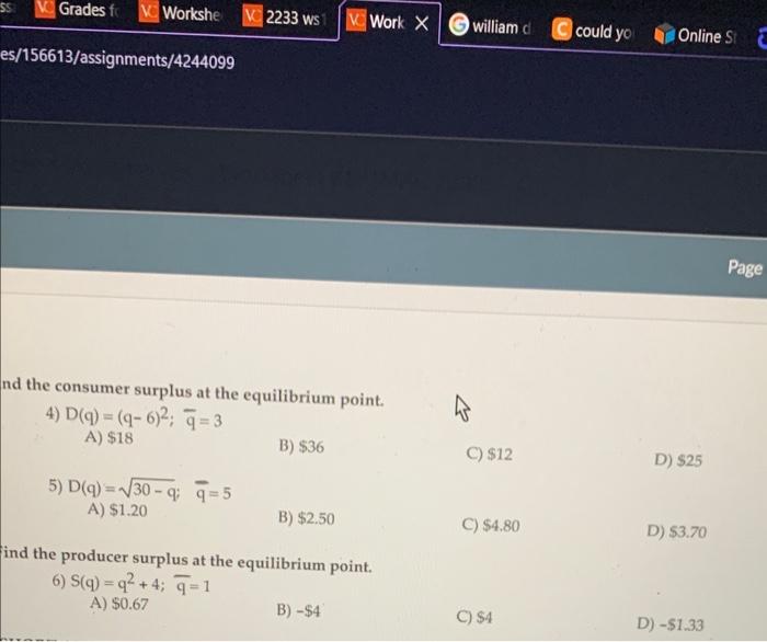 Solved 4 Is B 5 Is A 6 Is A I Just Need To Know How To Work | Chegg.com