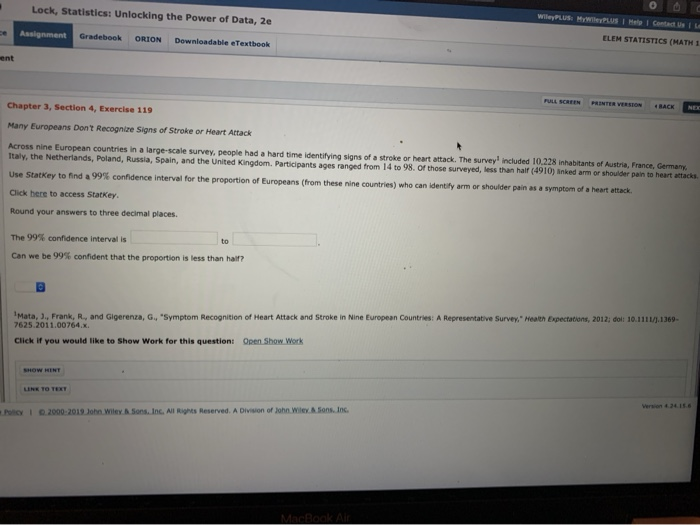 Wileyplus homework answers image