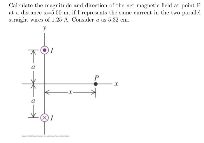 Solved Calculate The Magnitude And Direction Of The Net | Chegg.com