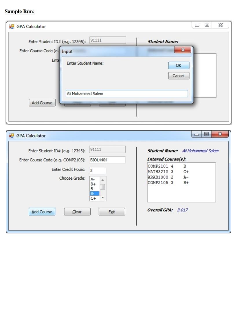 Solved Write a Visual Basic .NET program to determine a | Chegg.com