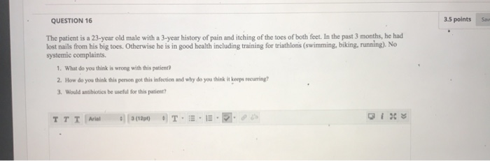 Solved QUESTION 15 3 A 45-year old female presents with | Chegg.com