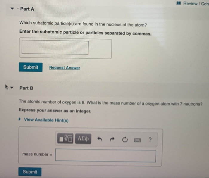 which subatomic particle particles are located in the nucleus of an atom