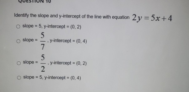 solved-identify-the-slope-and-y-intercept-of-the-line-with-chegg