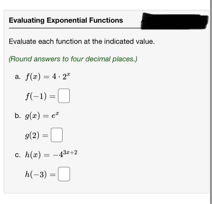 solved-evaluating-exponential-functions-evaluate-each-chegg-com