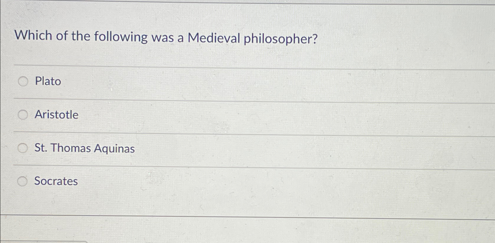 Solved Which of the following was a Medieval | Chegg.com