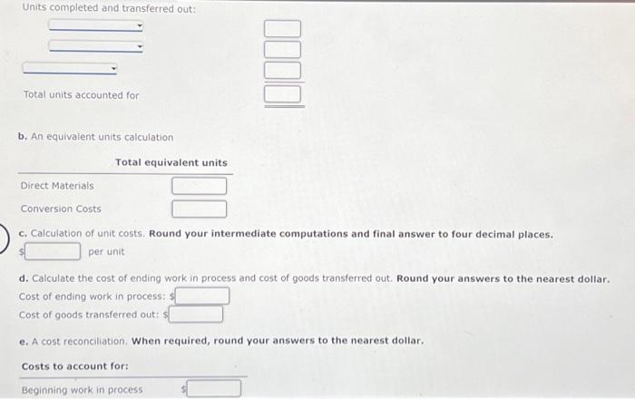 Solved 1. Using the weighted average method, prepare the | Chegg.com