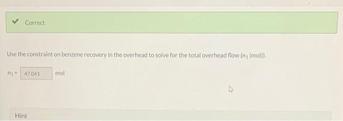 Solved An Equimolar Liquid Mixture Of Benzene And Toluen