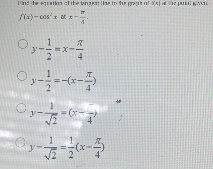 Solved Fxcos2x At 4016