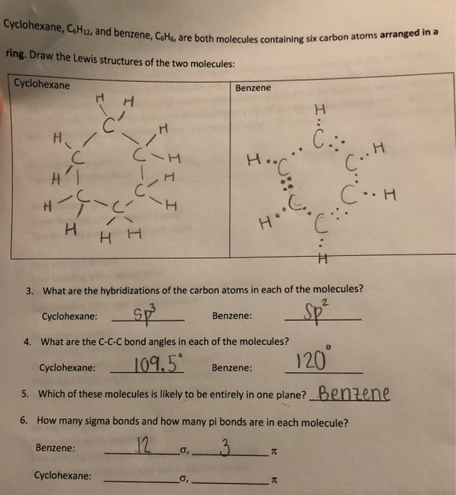 Part Ii Larger Molecules Answer The Following Chegg Com