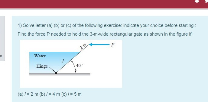 Solved 1) Solve Letter (a) (b) Or (c) Of The Following | Chegg.com