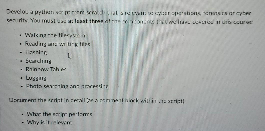 python scripts for cyber security