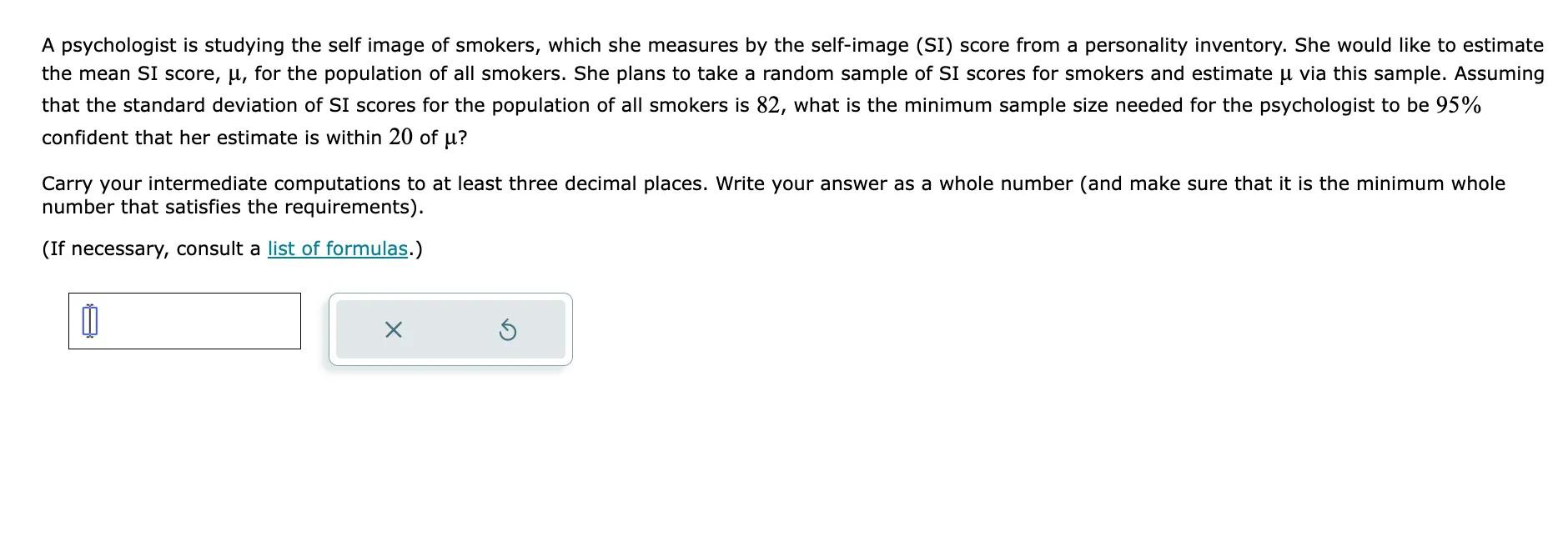 Solved A researcher wants to estimate the proportion of | Chegg.com