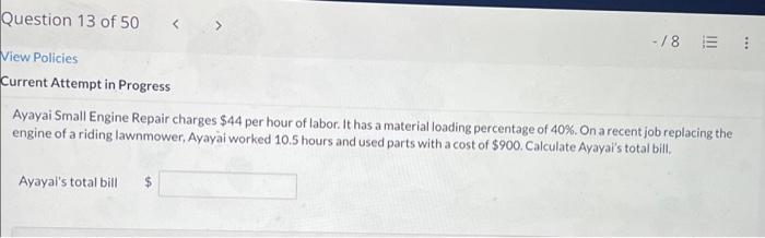 Bill small best sale engine repair