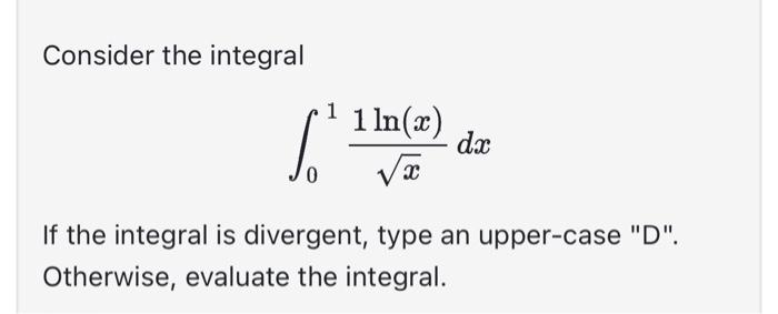 integral of ln x sqrt x from 0 to 1
