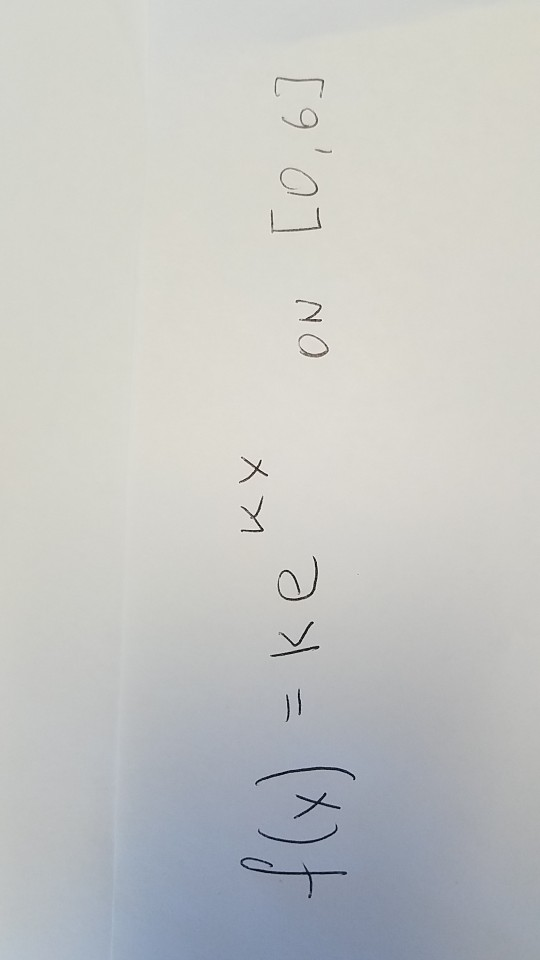 Solved find the value of K for which the I need Find value | Chegg.com